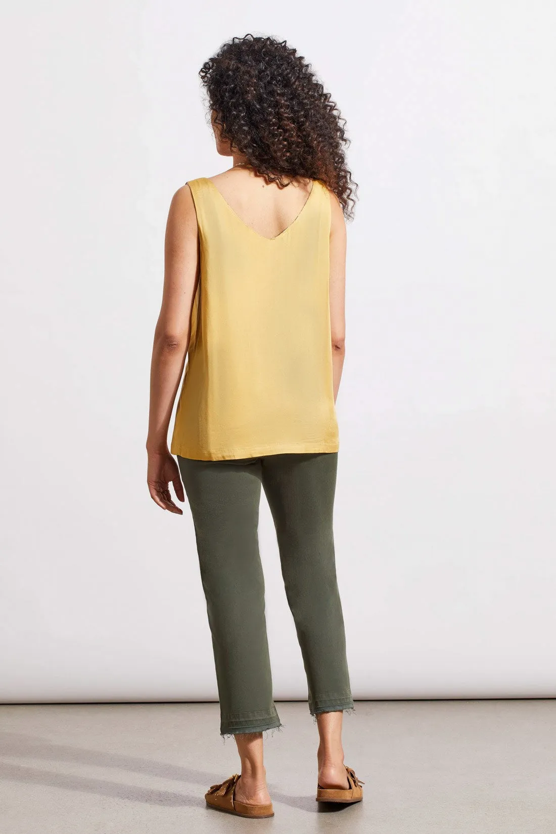 REVERSIBLE V-NECK CAMI-Dijon sold by Tribal product image thumbnail 4