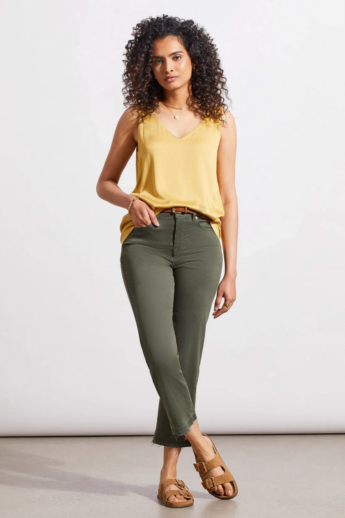 REVERSIBLE V-NECK CAMI-Dijon sold by Tribal product image thumbnail 2