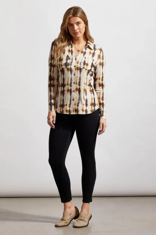 AUDREY PULL-ON ANKLE JEGGING-Black sold by Tribal