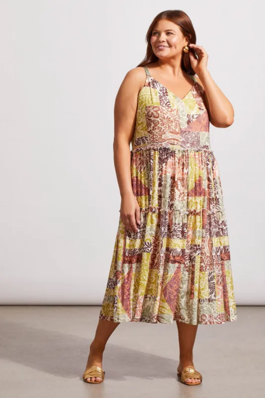 WEAR 2 WAYS MICRO-MESH SLEEVELESS DRESS-Cactus sold by Tribal