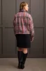 Yarn Dye Jacket With Waist Drawcord-Deeprose sold by Tribal