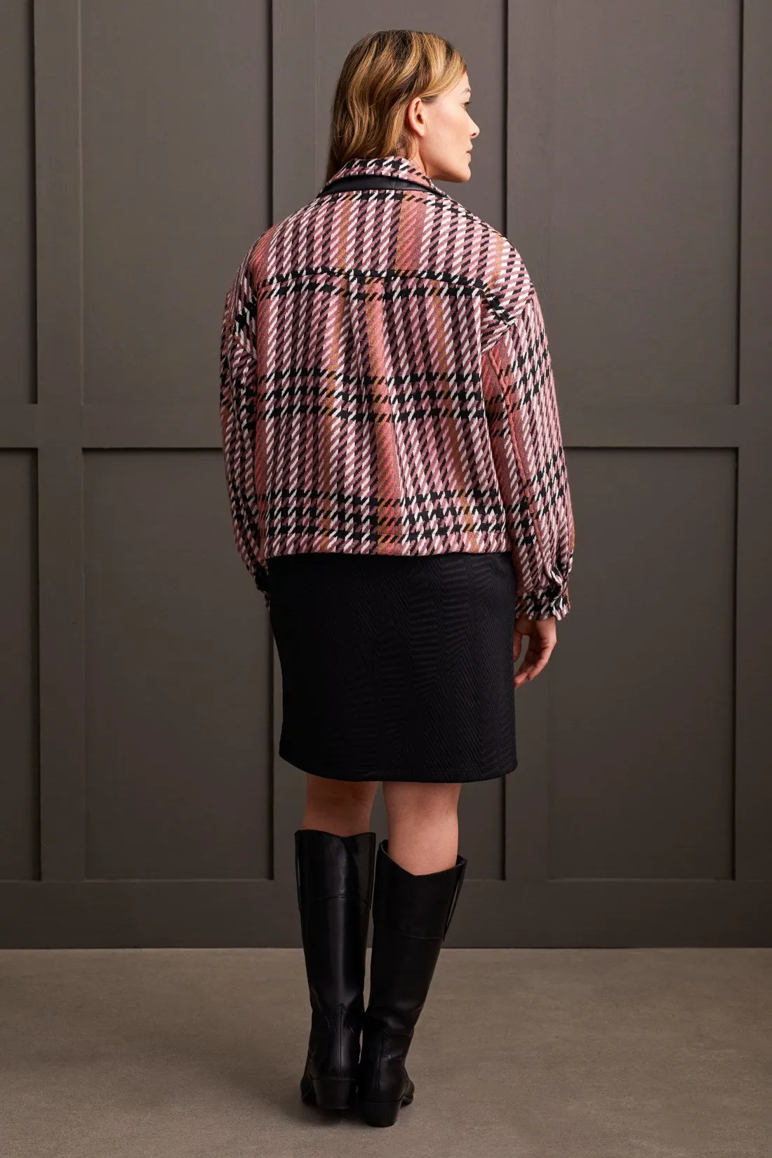 Yarn Dye Jacket With Waist Drawcord-Deeprose sold by Tribal product image thumbnail 5