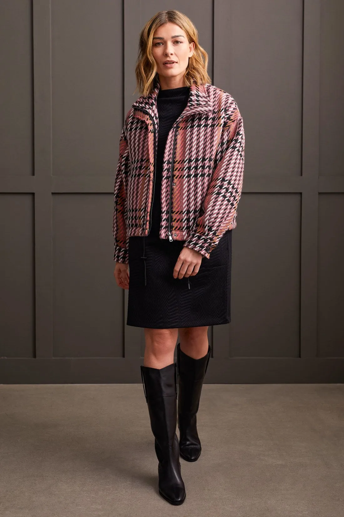 Yarn Dye Jacket With Waist Drawcord-Deeprose sold by Tribal product image thumbnail 2