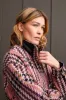 Yarn Dye Jacket With Waist Drawcord-Deeprose sold by Tribal