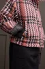 Yarn Dye Jacket With Waist Drawcord-Deeprose sold by Tribal