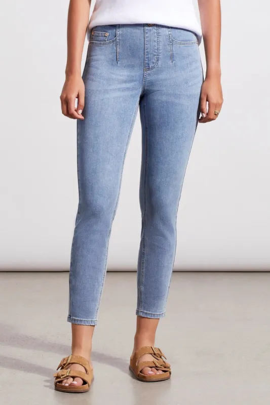 AUDREY ICON PULL-ON ANKLE SKINNY JEANS-Vistablue sold by Tribal