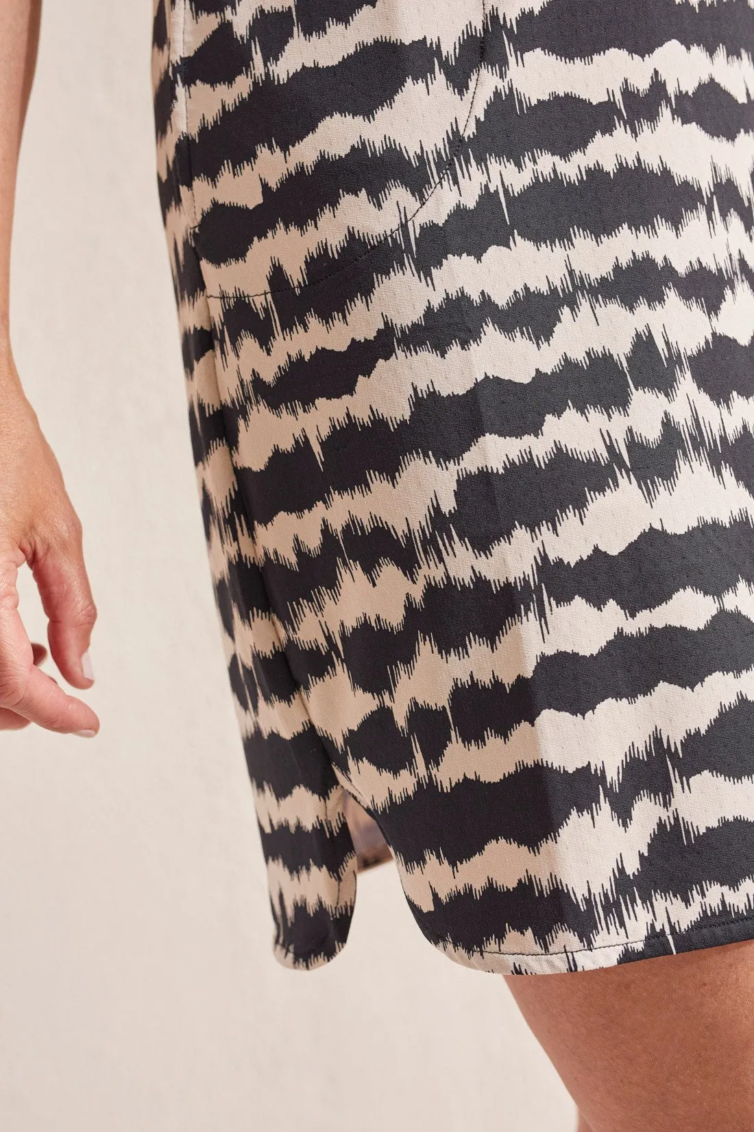 PERFORMANCE UPF 50+ POCKETED SLEEVELESS DRESS WITH INNER SHORTS-Frenchoak sold by Tribal product image thumbnail 3