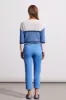 PULL-ON KICK FLARE CAPRI-Bluestar sold by Tribal