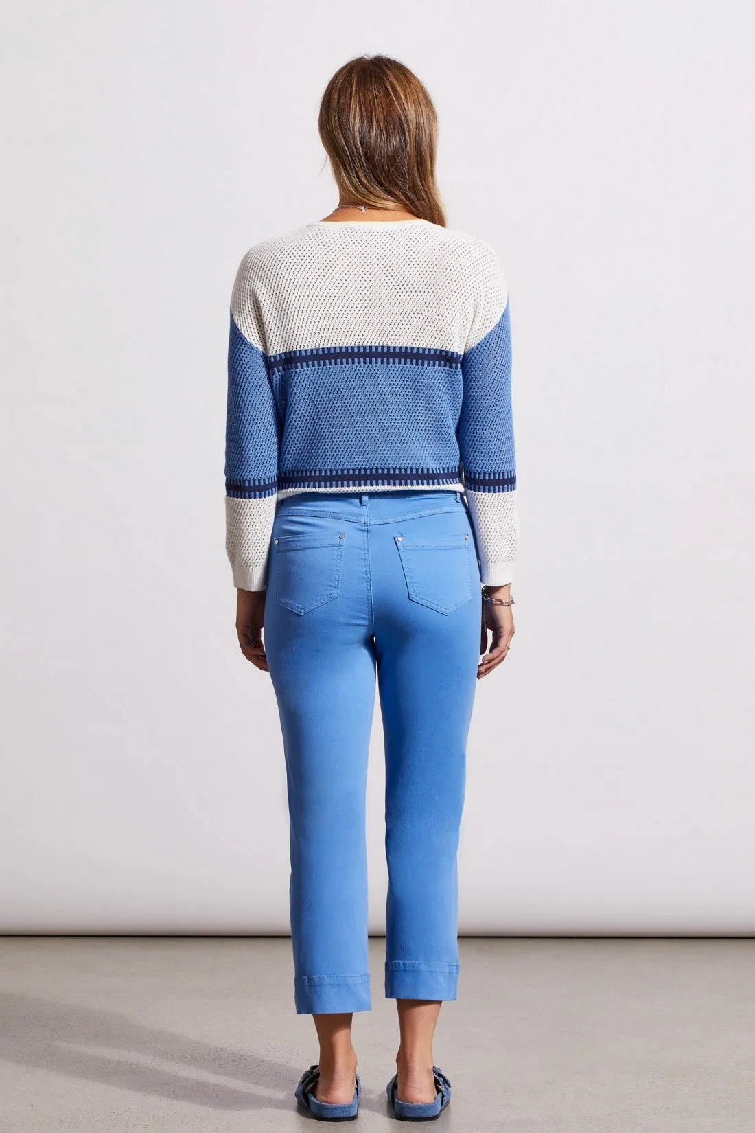 PULL-ON KICK FLARE CAPRI-Bluestar sold by Tribal product image thumbnail 2