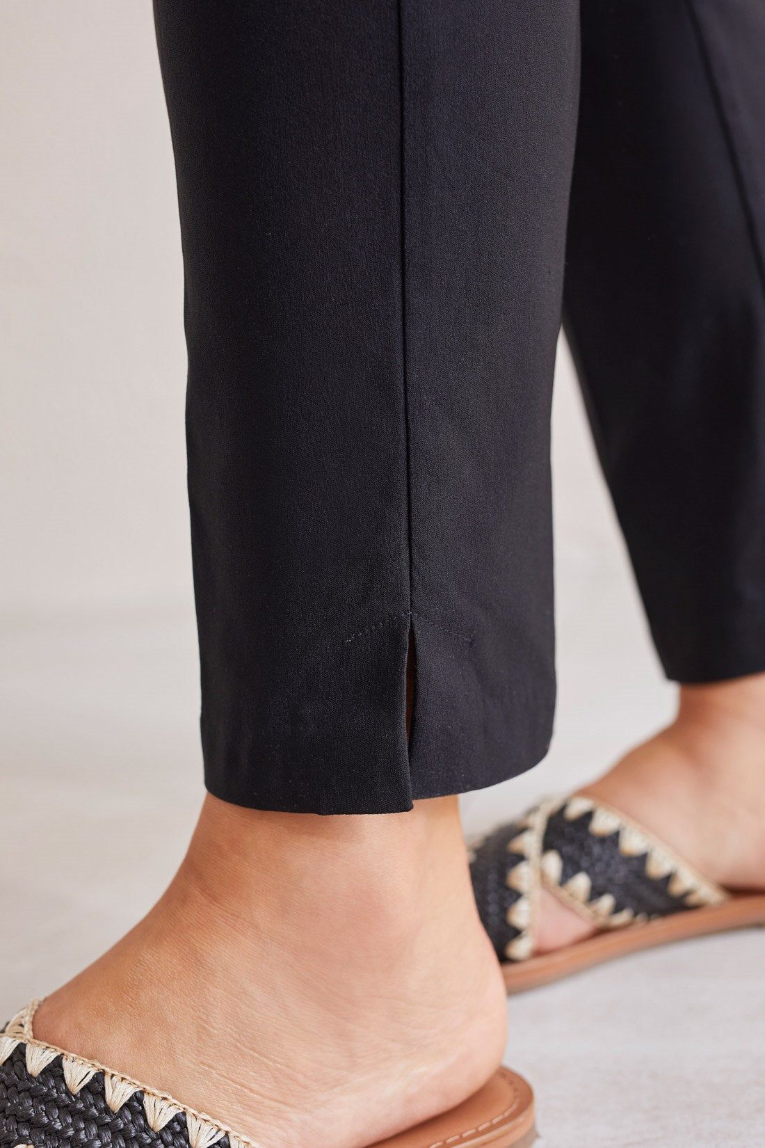 FLATTEN-IT® PULL-ON ANKLE PANT-Black sold by Tribal product image thumbnail 3