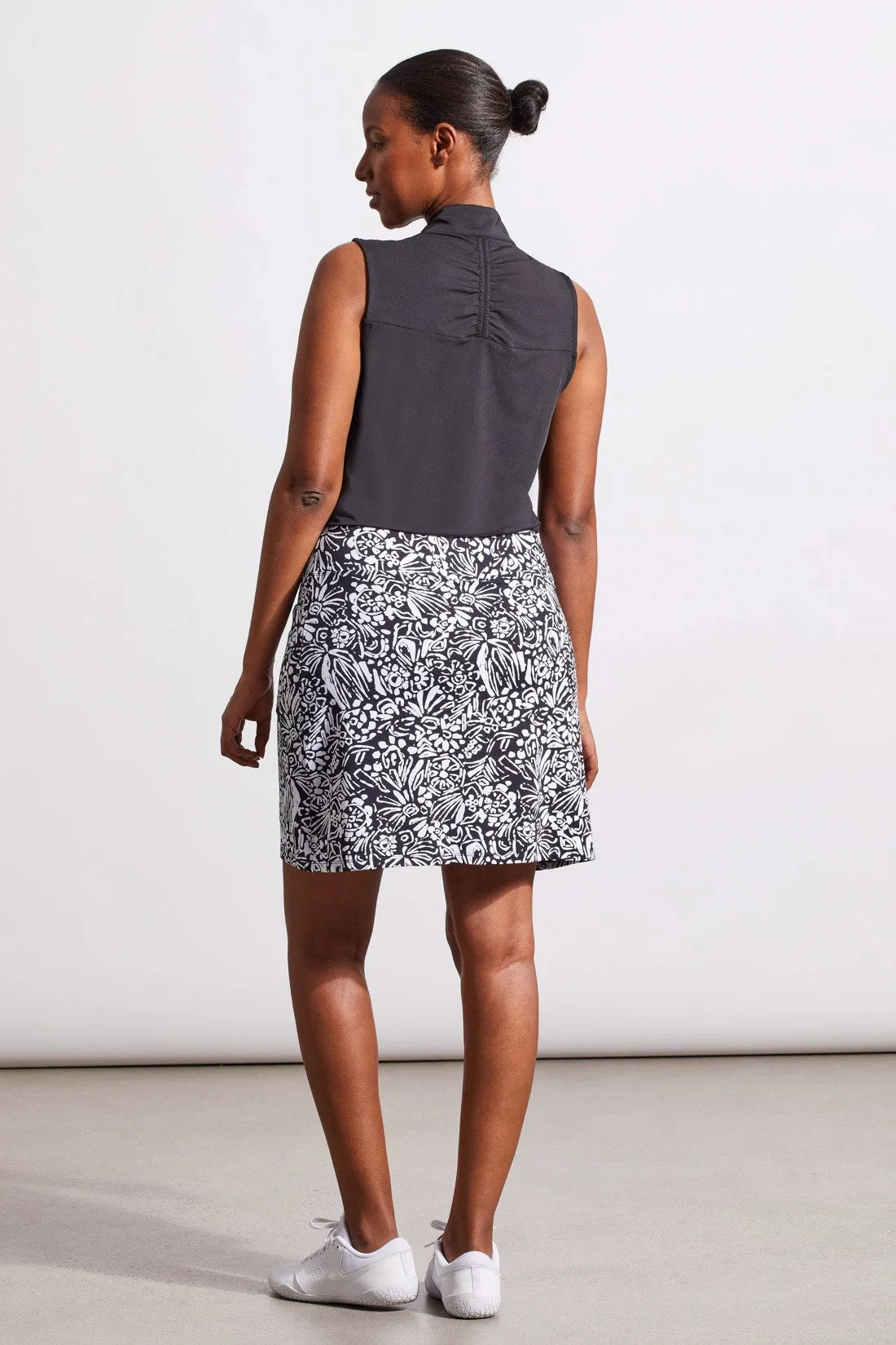 PERFORMANCE UPF 50+ POCKETED PULL-ON SKORT-BlackTulip sold by Tribal product image thumbnail 4
