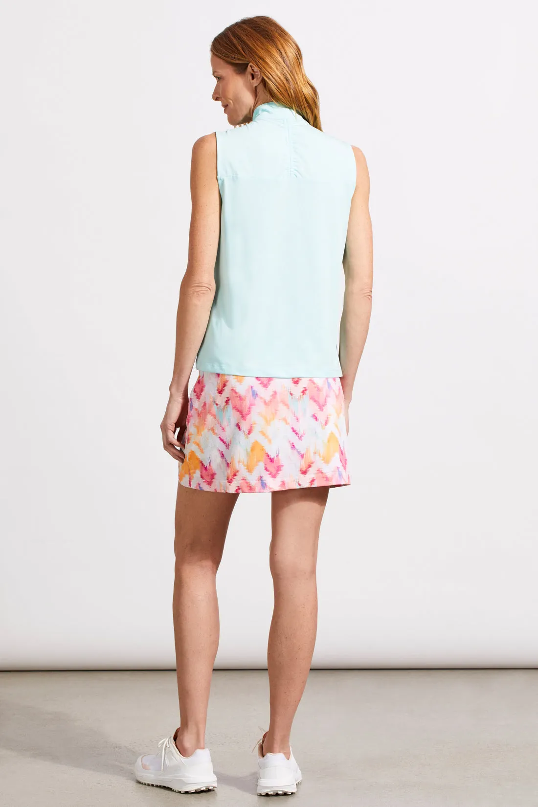 Performance Upf 50+ Sleeveless Mock Neck Top With Quarter Zip-Saltwater sold by Tribal product image thumbnail 4