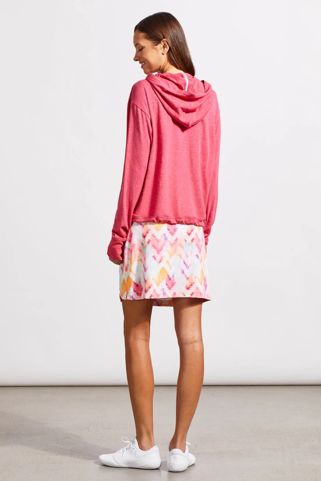 HOODED TOP WITH KANGAROO POCKET-Party punch sold by Tribal product image thumbnail 4