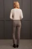 Microflare Pull-On Pant-Coffee sold by Tribal