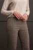 Microflare Pull-On Pant-Coffee sold by Tribal