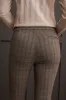 Microflare Pull-On Pant-Coffee sold by Tribal