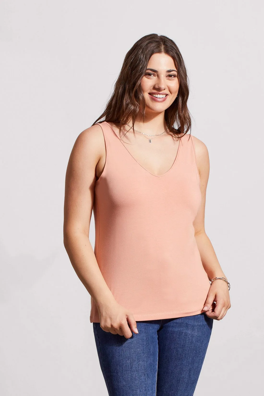 WEAR 2 WAYS CAMI-Mutedclay sold by Tribal product image thumbnail 3