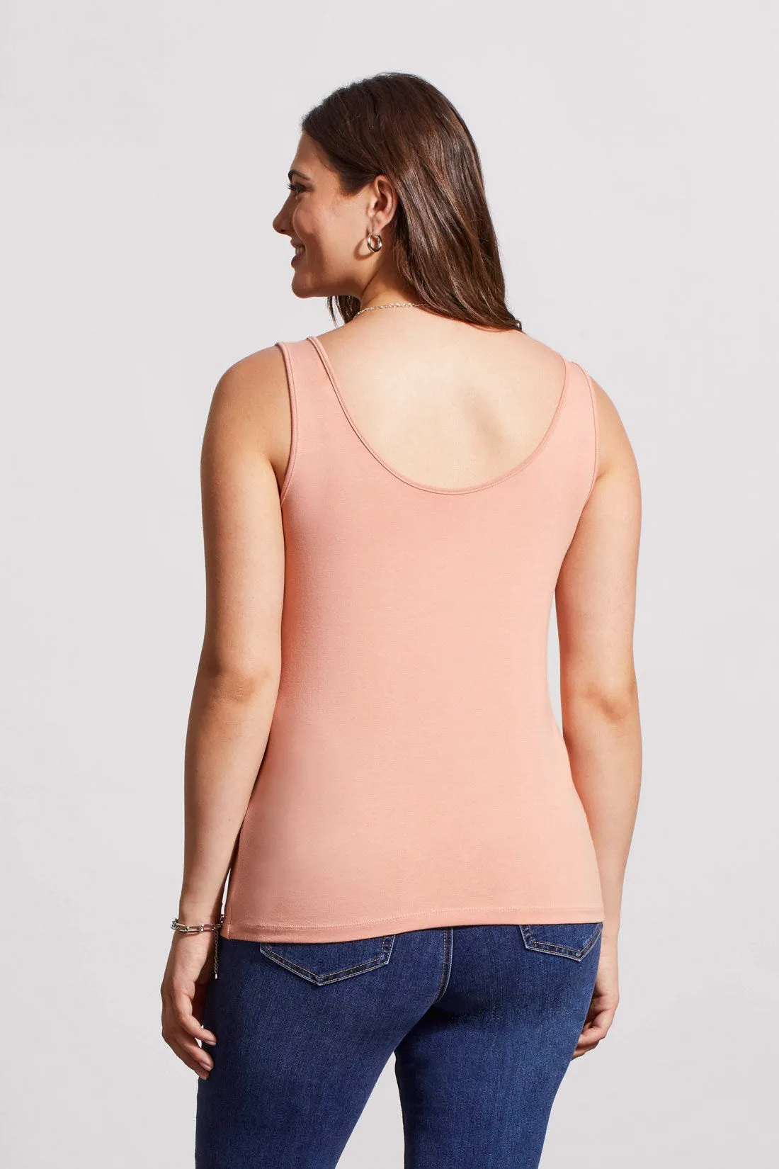 WEAR 2 WAYS CAMI-Mutedclay sold by Tribal product image thumbnail 4