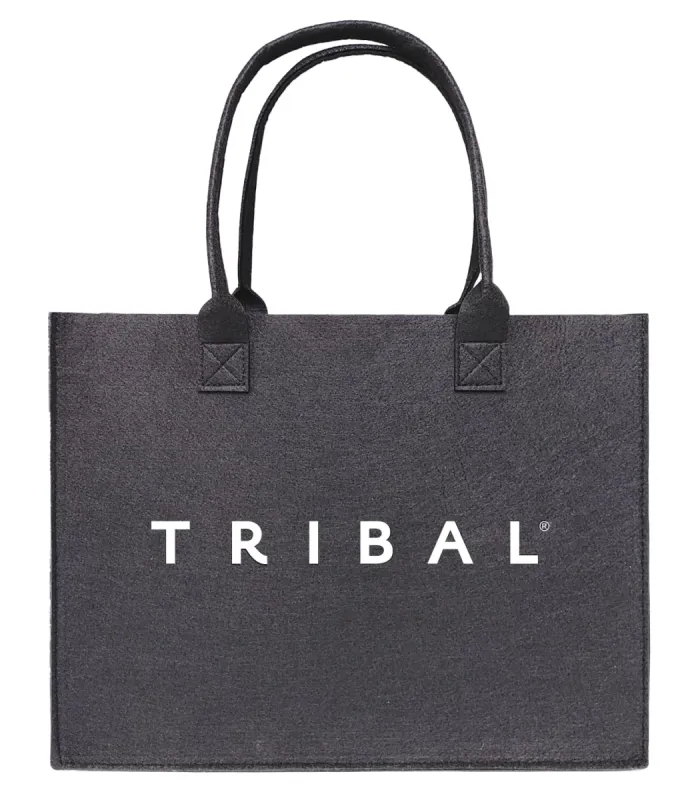 🎁 Tribal Felt Tote Bag-Black/White (100% off) sold by Tribal