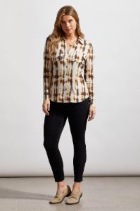 AUDREY PULL-ON ANKLE JEGGING-Black sold by Tribal