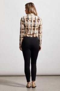 AUDREY PULL-ON ANKLE JEGGING-Black sold by Tribal