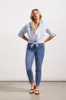 Audrey Pull-On Ankle Jegging-Dk.Vintage sold by Tribal