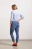 Audrey Pull-On Ankle Jegging-Dk.Vintage sold by Tribal