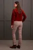Microflare Pull-On Pant-Tan sold by Tribal