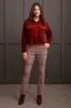 Microflare Pull-On Pant-Tan sold by Tribal