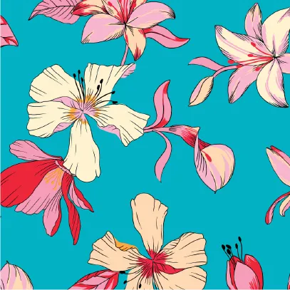 PRINTED DRESS WITH CAP SLEEVES-Honolulu sold by Tribal product image thumbnail 5