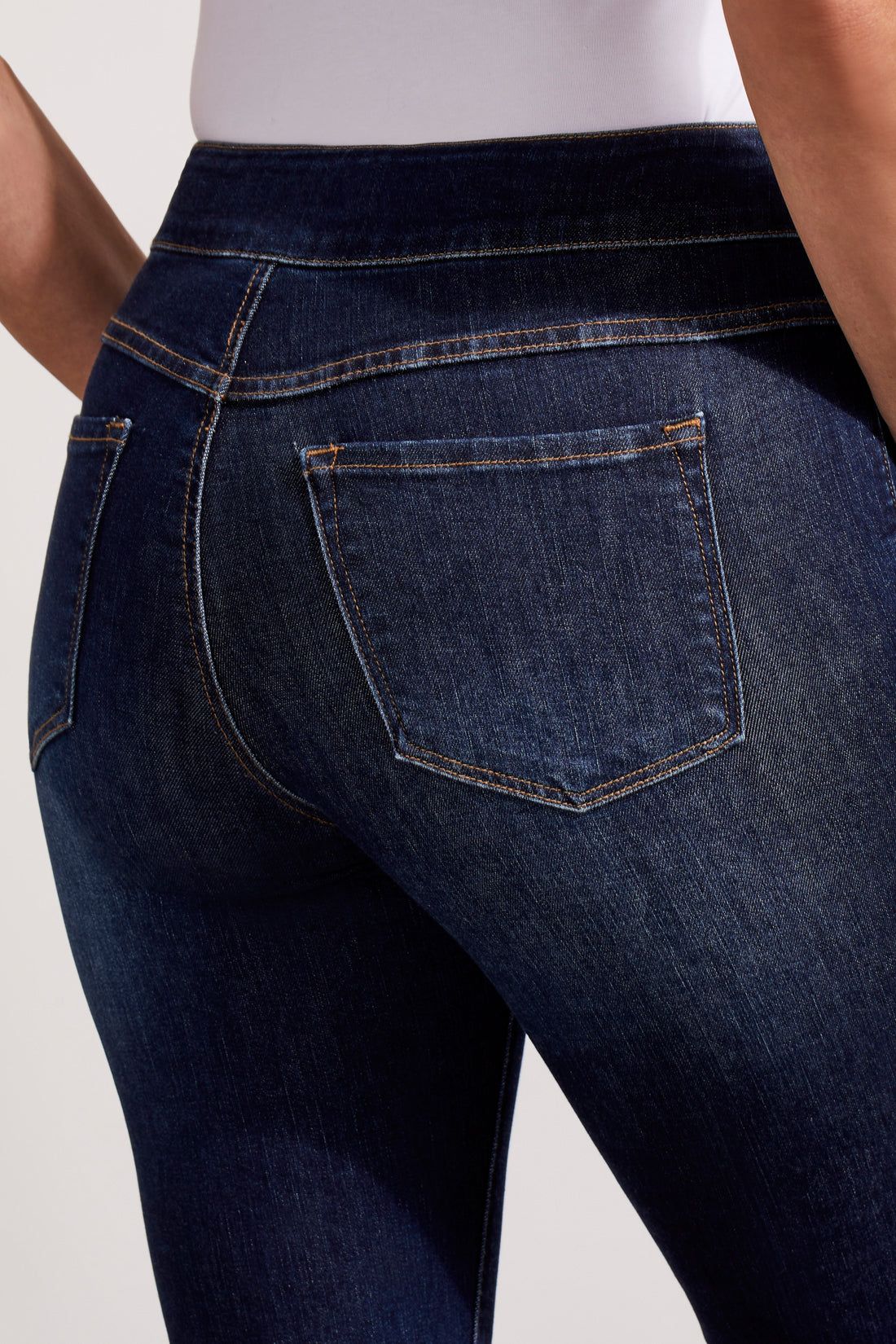 AUDREY PULL-ON ANKLE JEGGING-Deepocean sold by Tribal product image thumbnail 5