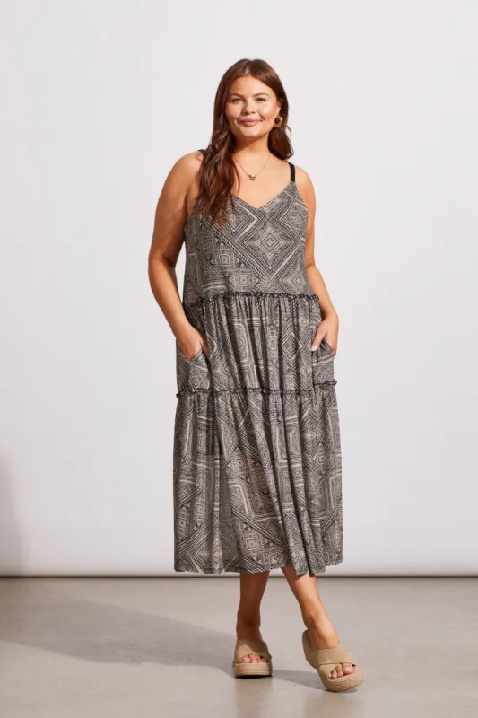 WEAR 2 WAYS MICRO-MESH SLEEVELESS DRESS-Frenchoak sold by Tribal