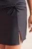 FLATTEN-IT® PULL-ON SWIM SKIRT WITH SLIT-Black sold by Tribal