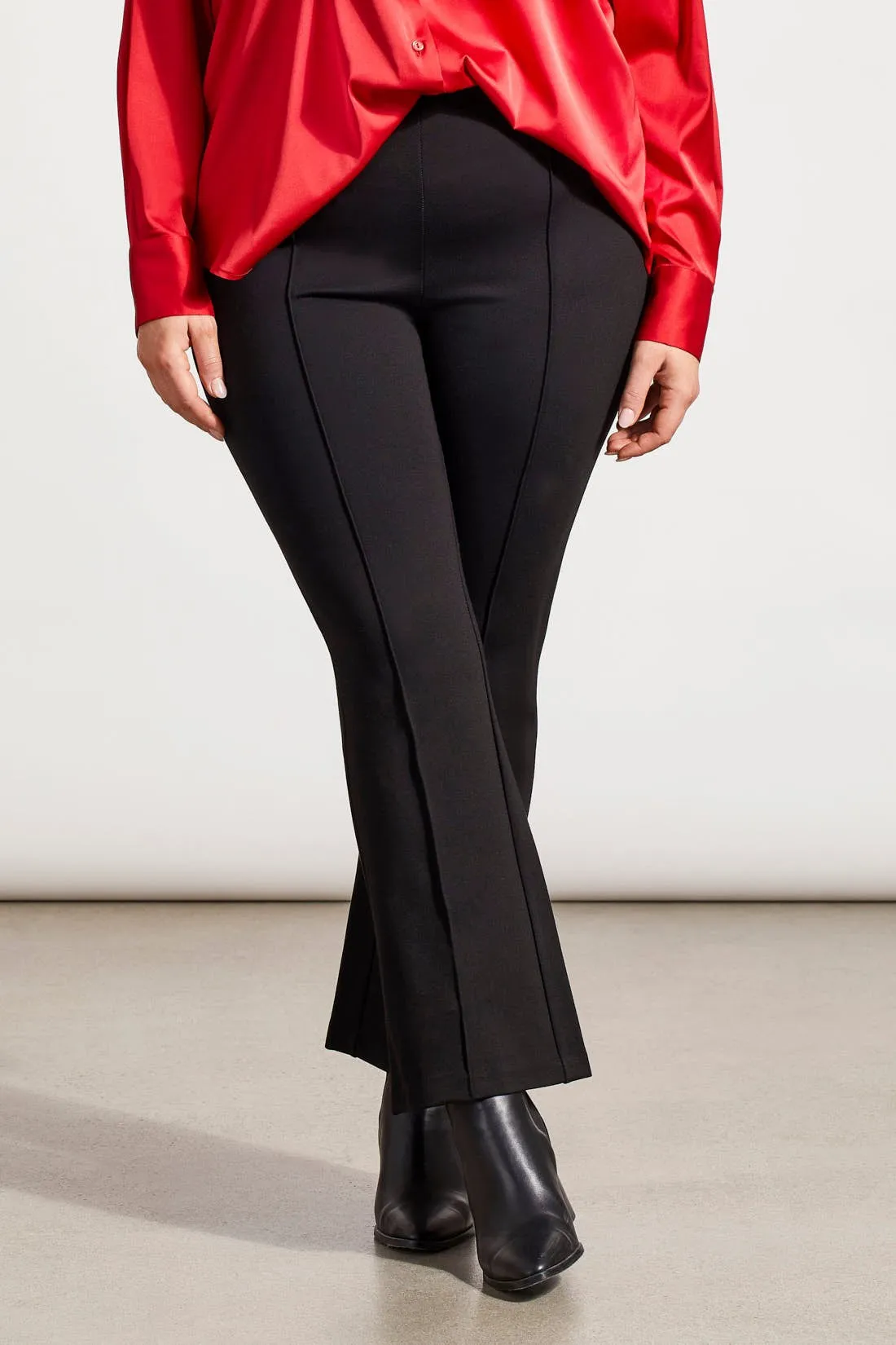 Ponte Pull-On Ankle Pant-Black sold by Tribal product image thumbnail 2