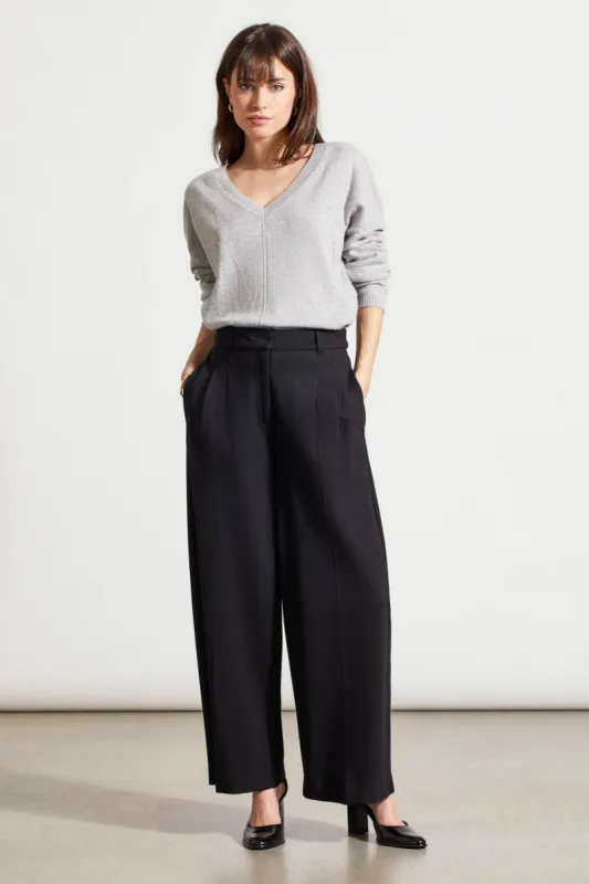 Flowy Palazzo Trousers-Black sold by Tribal