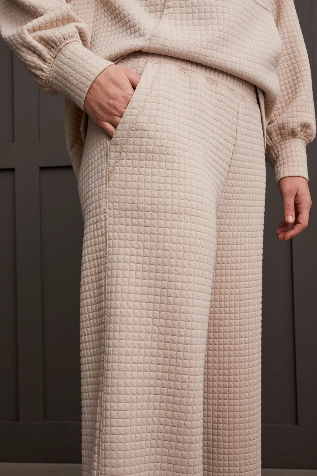 Quilted Pull-On Pants With Pockets-Frostgrey sold by Tribal product image thumbnail 3