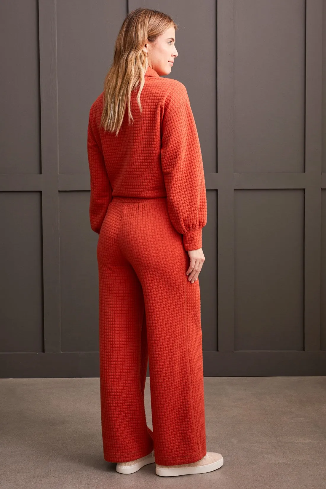 Quilted Pull-On Pants With Pockets-Auburn sold by Tribal product image thumbnail 4