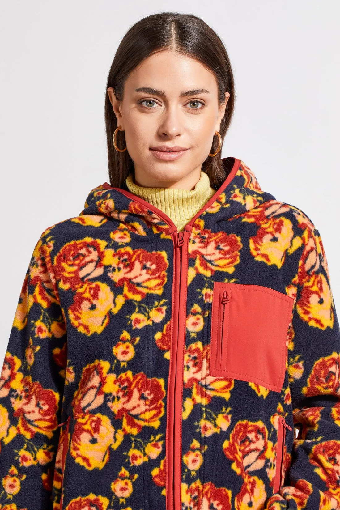 Polar Fleece Hooded Jacket-Night Sky sold by Tribal product image thumbnail 2
