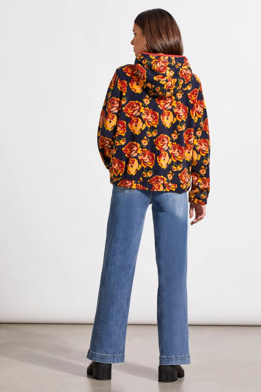 Polar Fleece Hooded Jacket-Night Sky sold by Tribal product image thumbnail 4