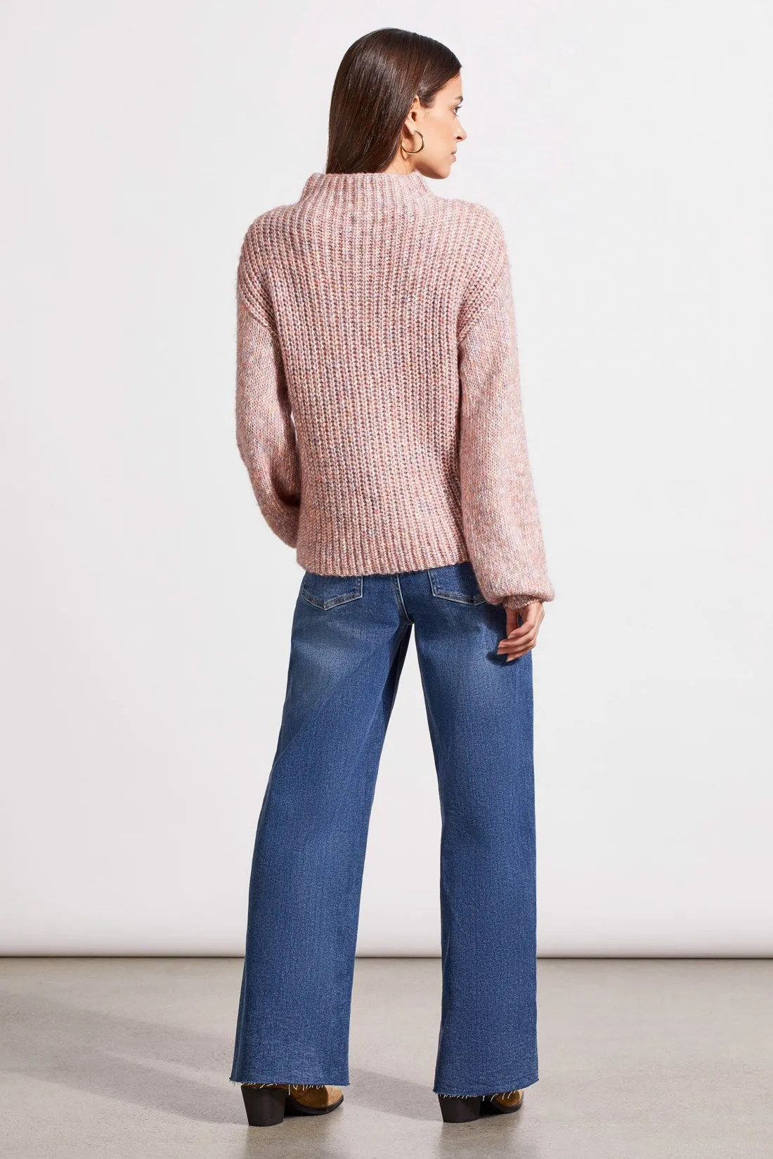 Oversized Funnel Neck Sweater-Deeprose sold by Tribal product image thumbnail 3