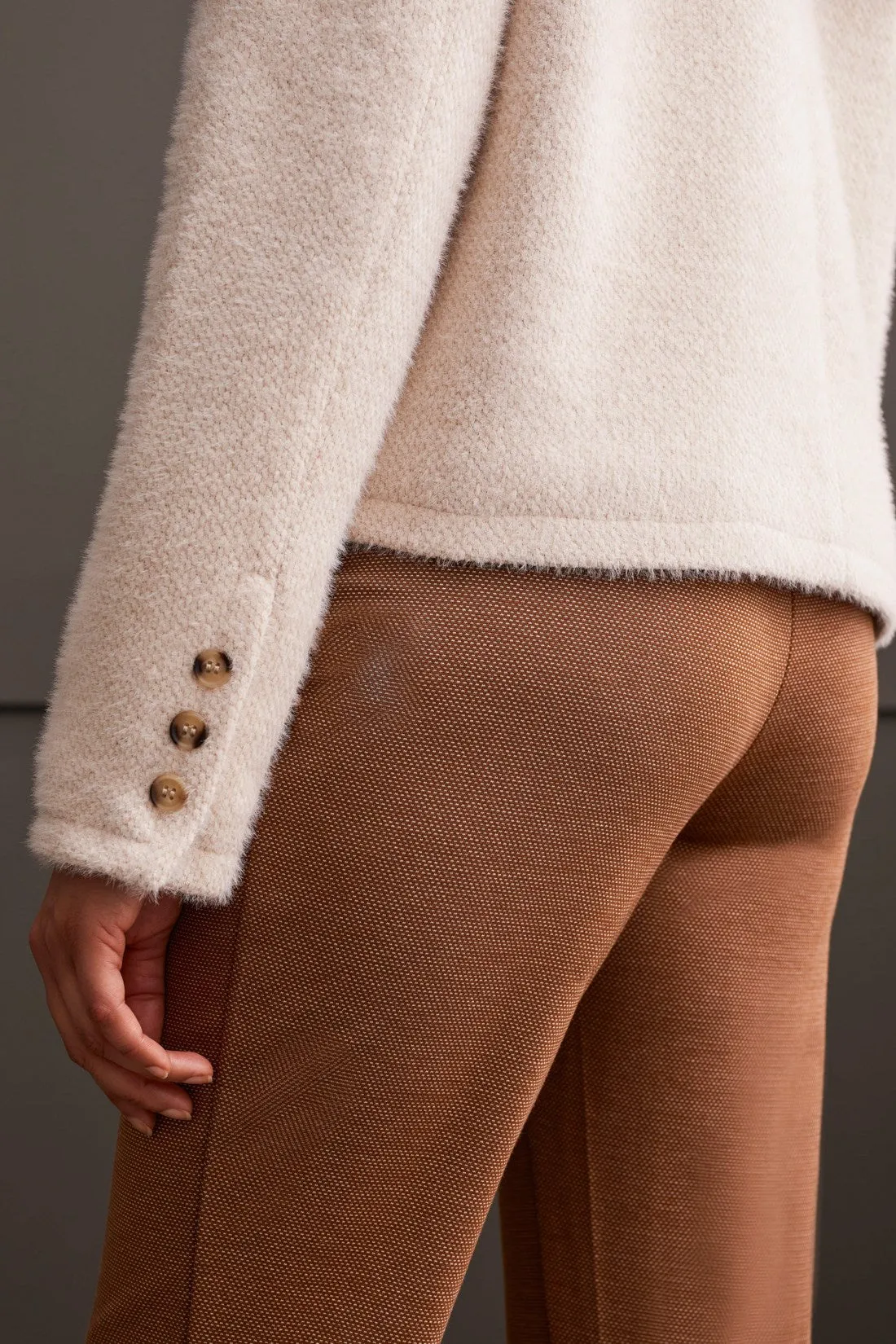 Lined Button-Up Jacket-Moonstone sold by Tribal product image thumbnail 3