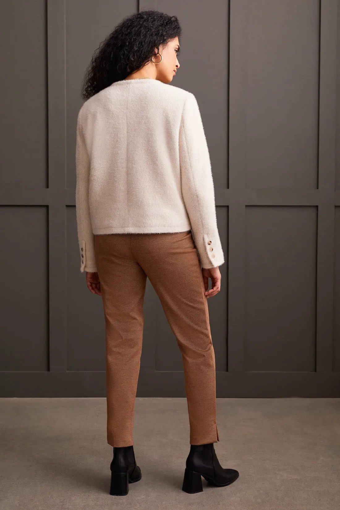 Lined Button-Up Jacket-Moonstone sold by Tribal product image thumbnail 4