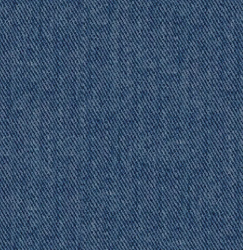 Embroidered Cropped Denim Shacket-Strong Blue sold by Tribal product image thumbnail 5