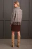 Cropped Shacket With Fringe Hem-Almond sold by Tribal