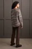 SOFT LUXE EYELASH SWEATER-Walnut sold by Tribal