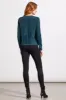 SWEATER CARDIGAN WITH FANCY BUTTONS-Alpine green sold by Tribal