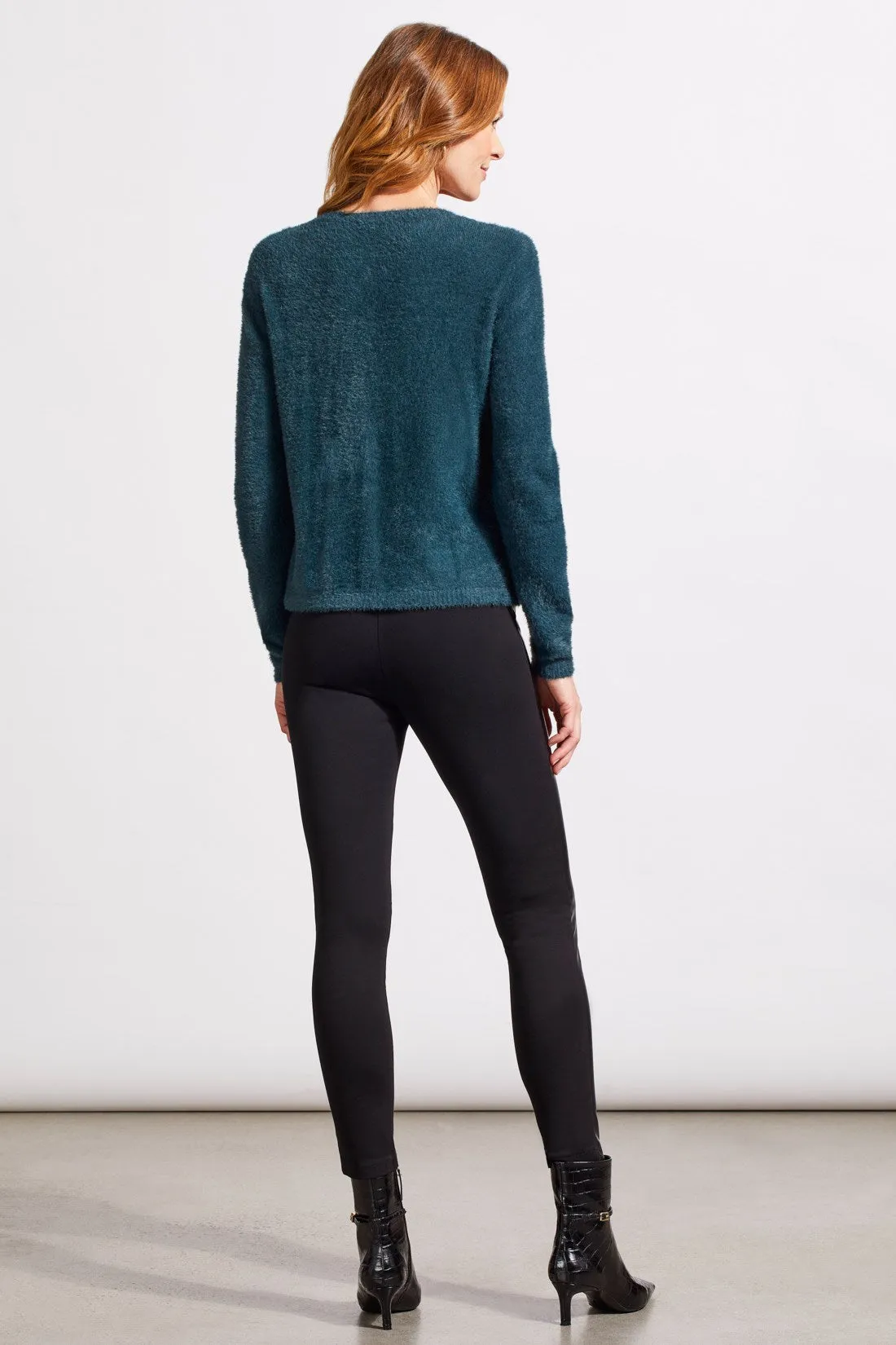 SWEATER CARDIGAN WITH FANCY BUTTONS-Alpine green sold by Tribal product image thumbnail 4