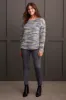 SOFT LUXE EYELASH SWEATER-Orchid sold by Tribal