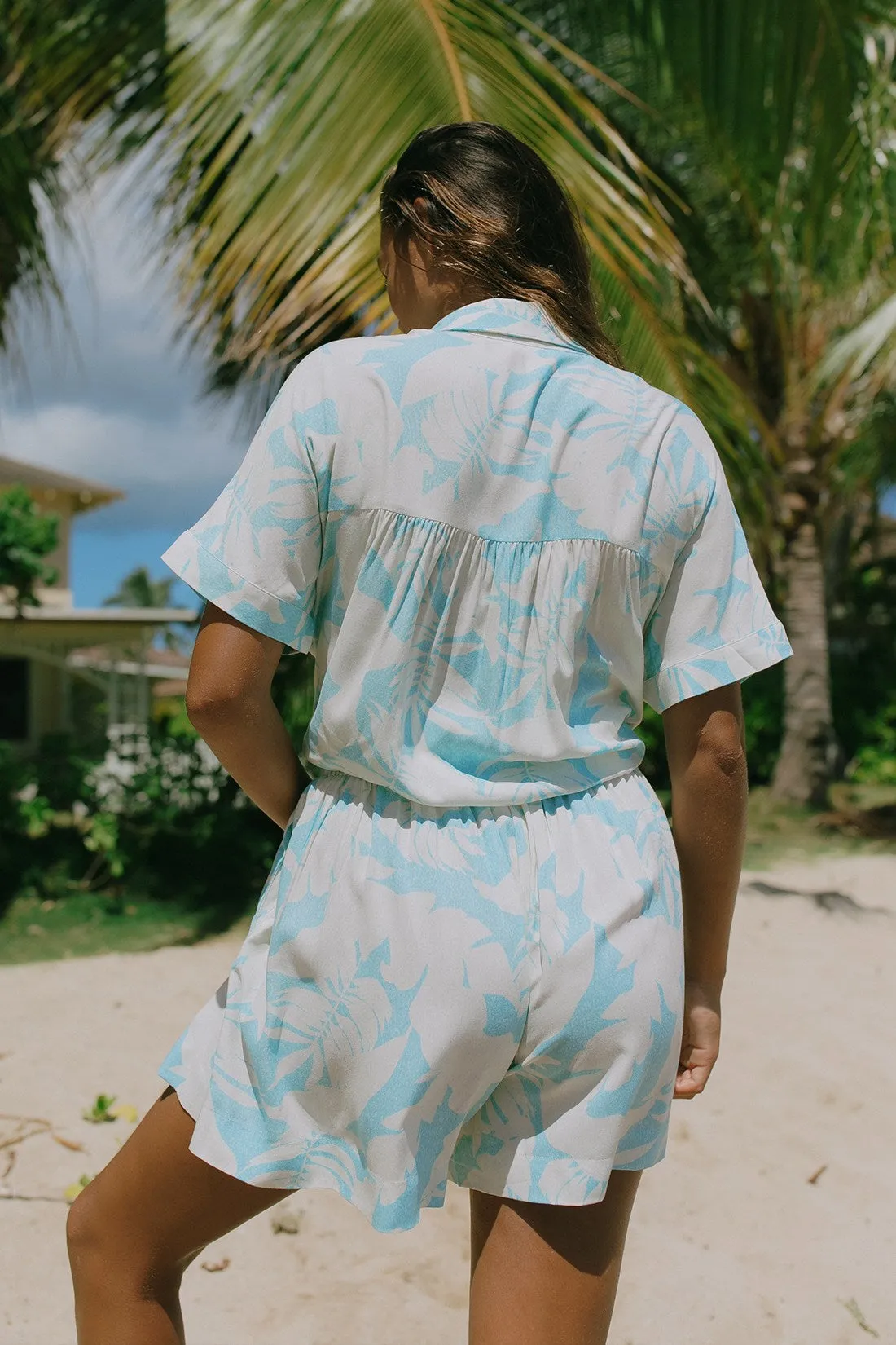 Molokai Printed Short-Sleeve Shirt Dress-Molokai sold by Tribal product image thumbnail 4