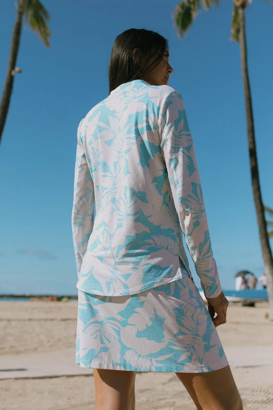 Molokai Printed Pull-On Skort With Pockets-Molokai sold by Tribal product image thumbnail 3